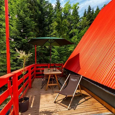 1725 - Slow Life Domek alpejski *